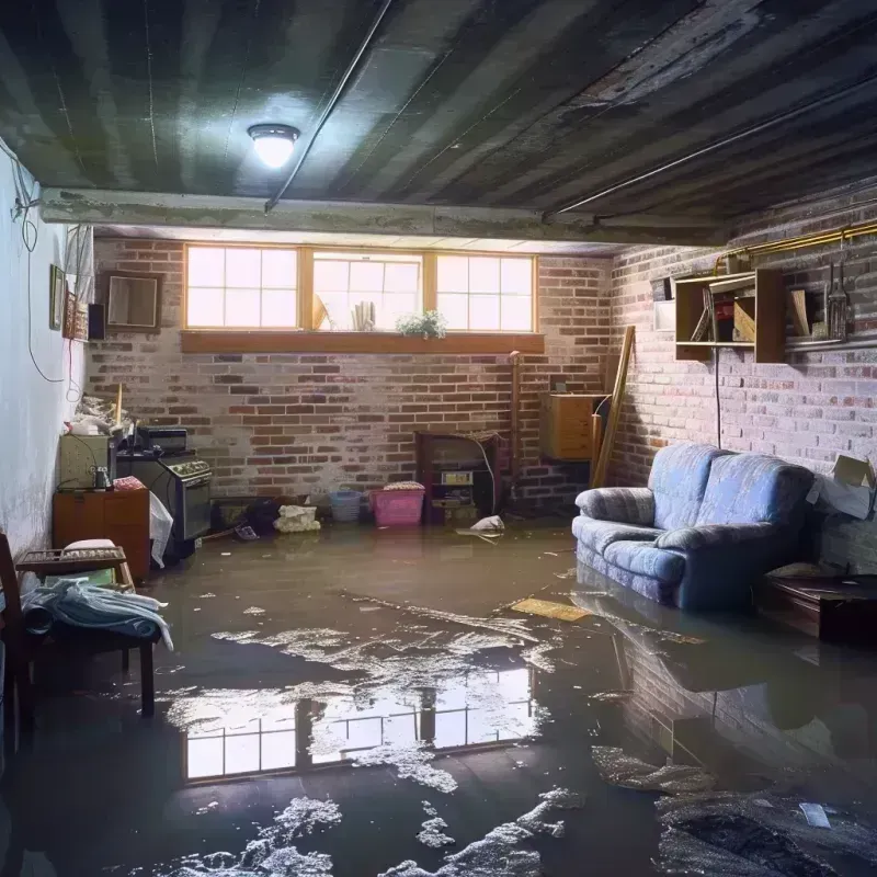 Flooded Basement Cleanup in Plymouth, MA